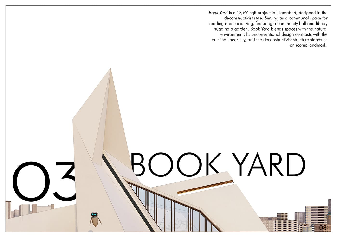 Bookyard Library — DEZI' Studios