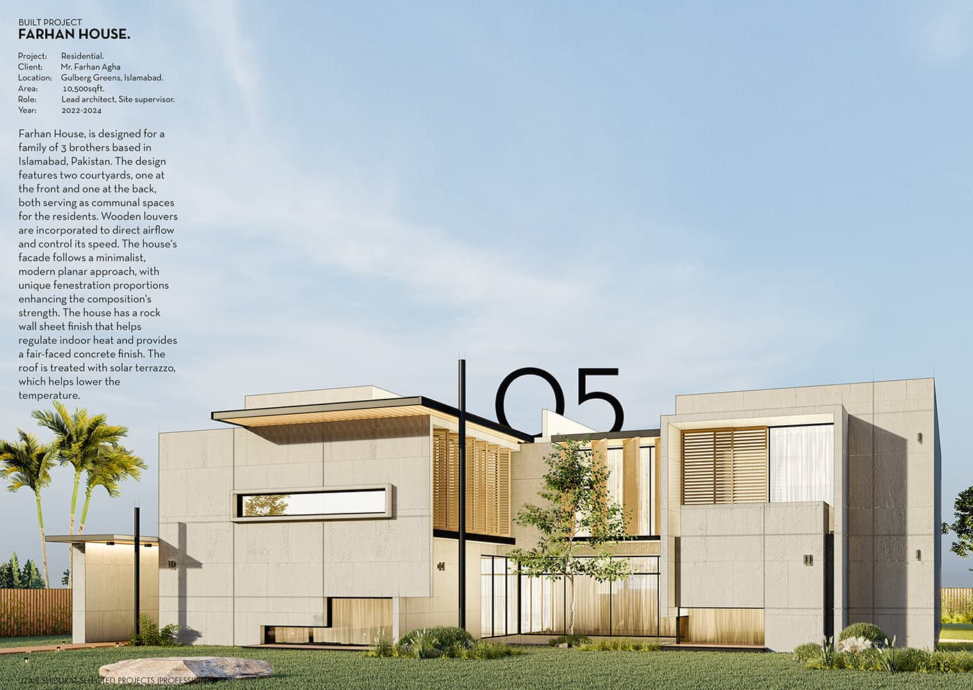 Farhan House — DEZI' Studios