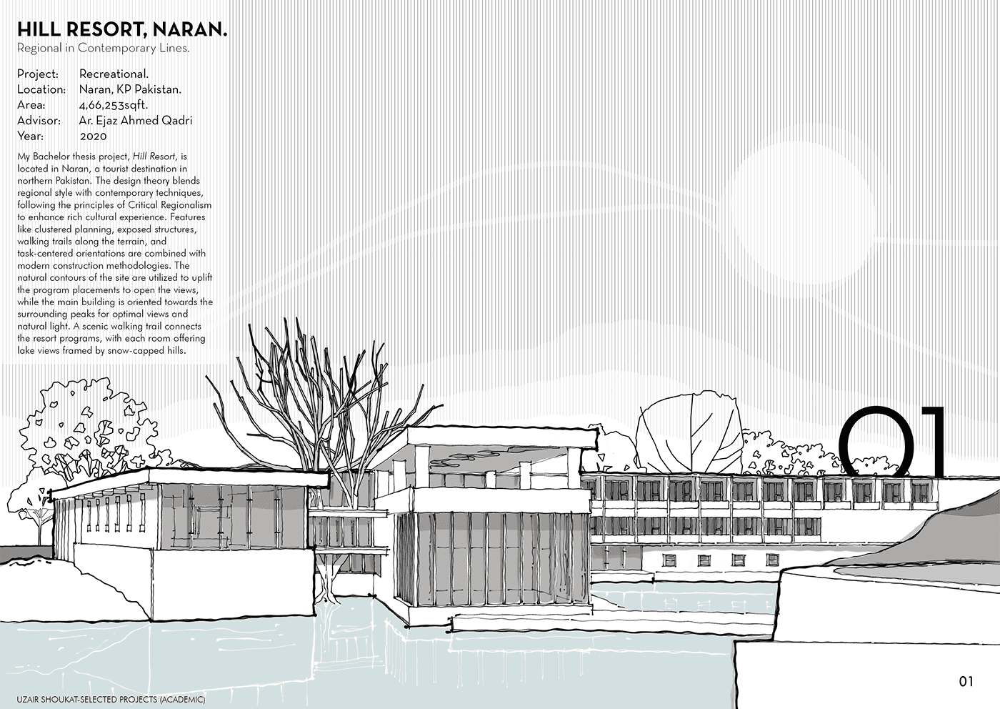 Hill Resort, KP, Naran — DEZI' Studios