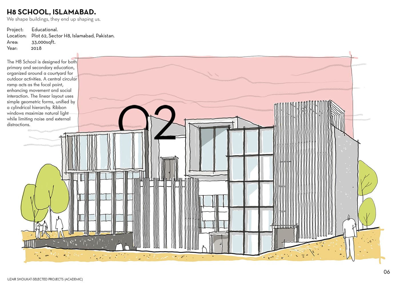 H8 School, Islamabad — DEZI' Studios