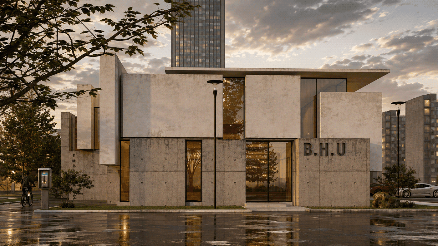 Sahara Basic Health Unit (BHU) — DEZI' Studios