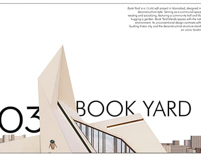 Bookyard Library — DEZI' Studios